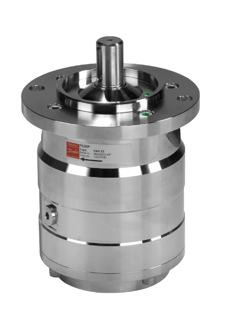 Промышленные осиевые поршневые насосы высокого давления серии Danfoss PAH