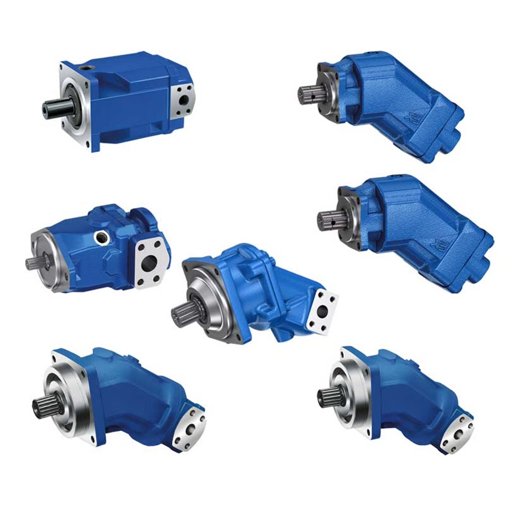 Промышленный гидравлический осивой поршневый насос Rexroth A18VO107DRS00