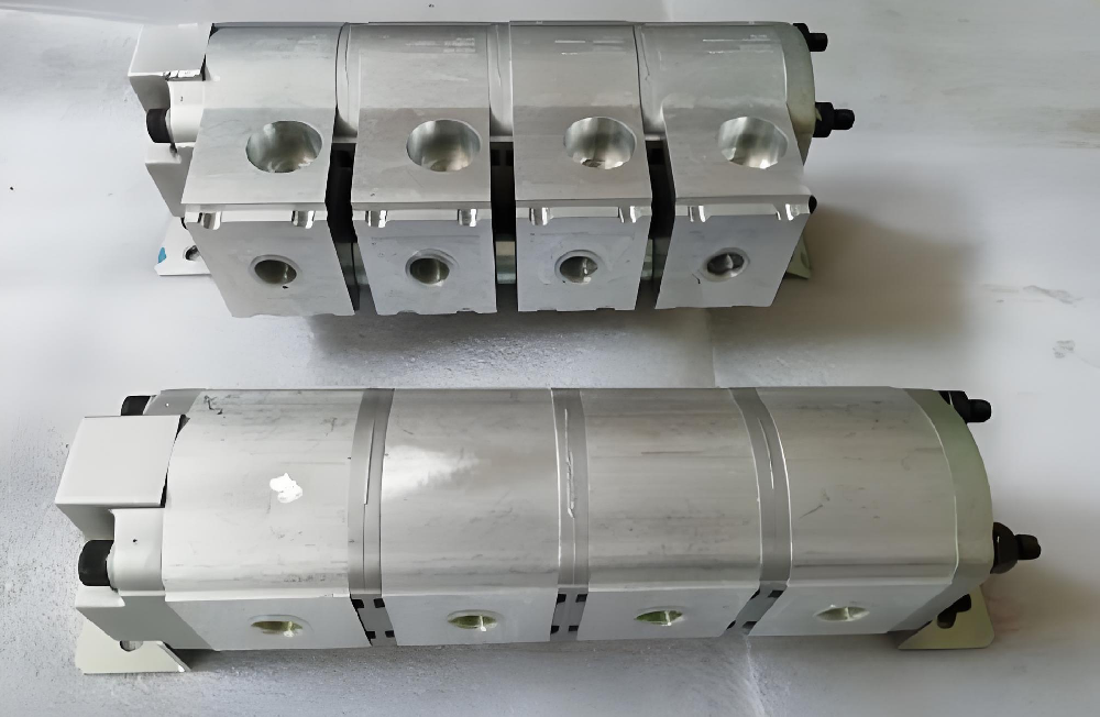 Casappa PLD20/4/CS-GE/16-GD Гидравлический делитель потока передач, 4-секционный промышленный