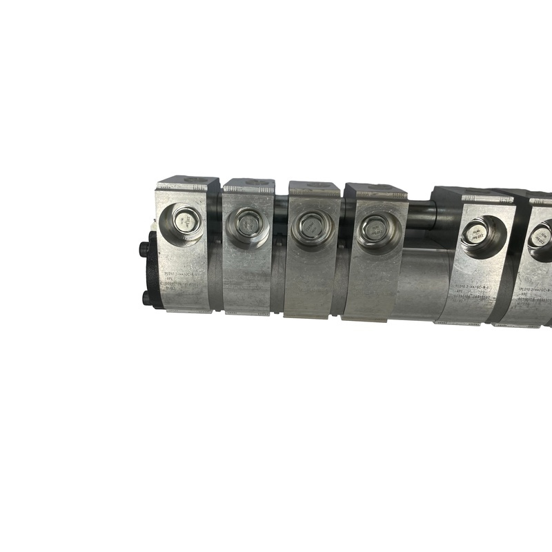 Гидравлический делитель потока передач Jahns MTO-2-4-A120 Компактная конструкция высокого давления