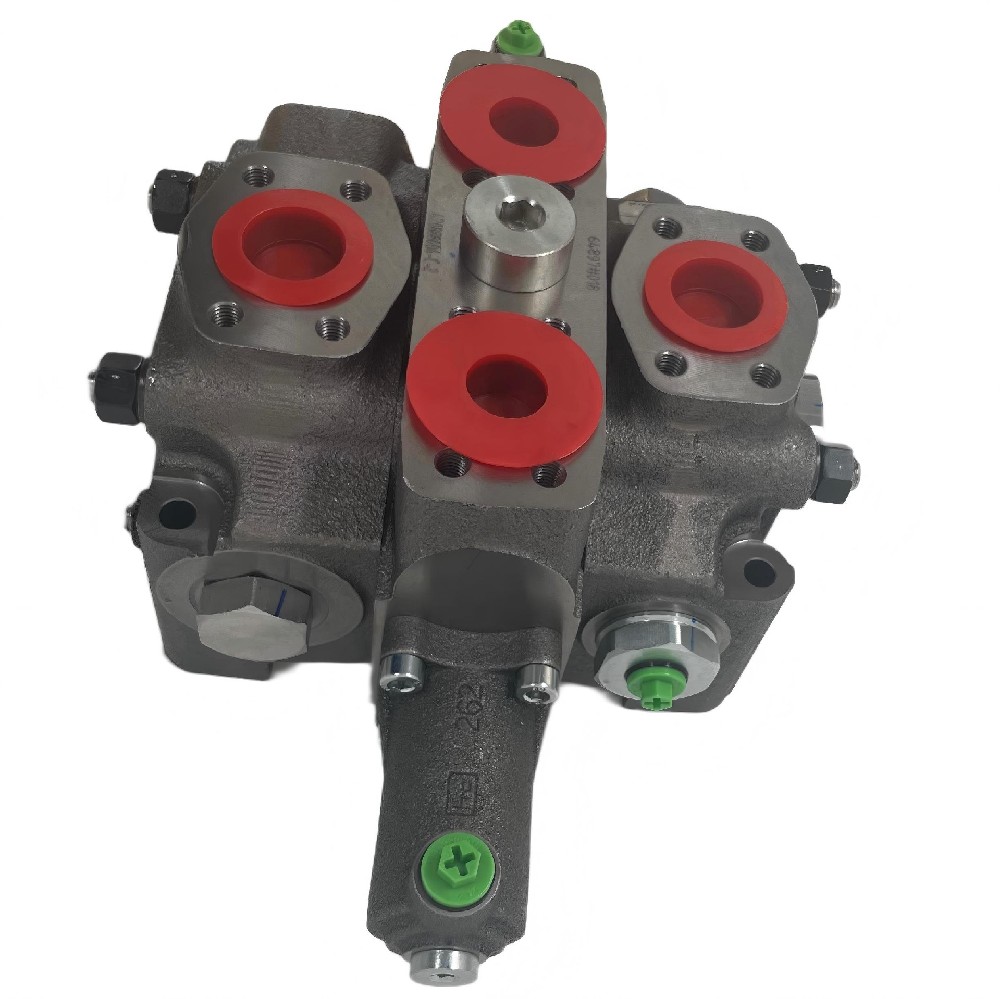 Моноблок гидравлический клапан с пилотным управлением гидроконтролем HC-DVS20/1 IL009 (210) A U06-W002AH005 TJ A U07