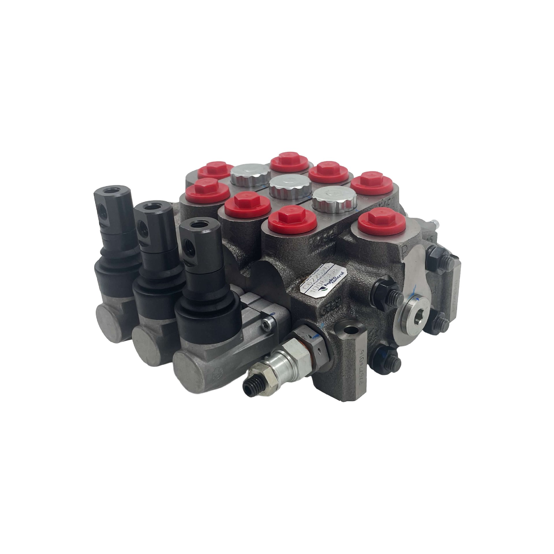 Моноблок & Секционный гидравлический клапан управления Гидроконтроль HC-D4/3-IL009-160 W002AH001F001A-TN G04