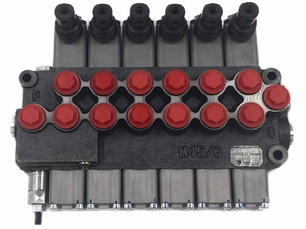 Гидроконтроль HC-M45/6-IR301-(160) W001H001F001*6-AG02 ручное направленное управление клапан складываемый гидравлический клапан