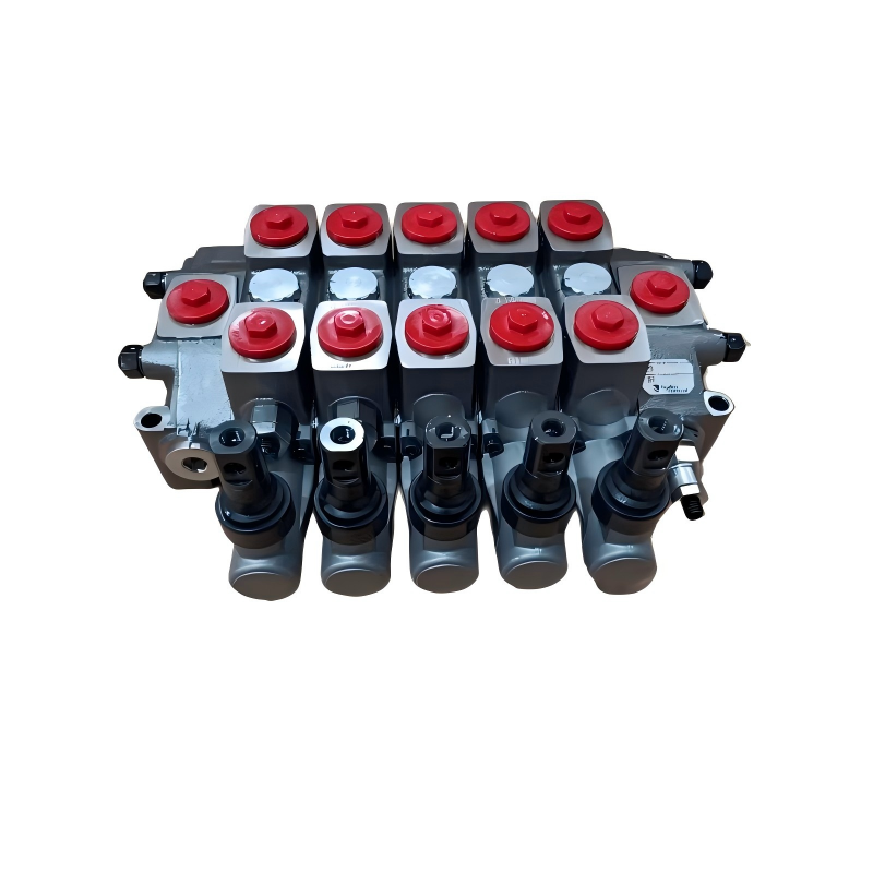 гидроконтроль HC-D6/5-IL009(175) AG05 W001AH001F001A-TK G05 5-катушка мобильный гидравлический клапан