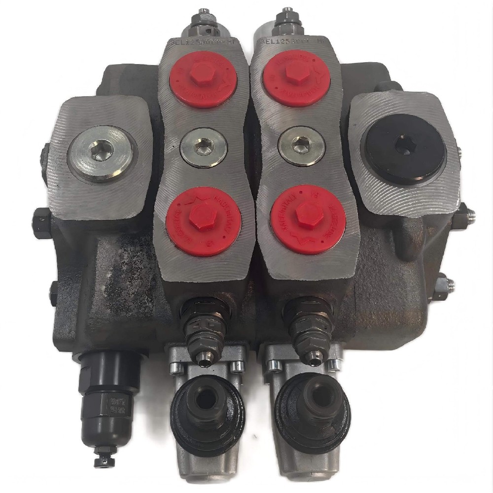 Walvoil SD25 / 2 / AC (XG-250) / 111L / 28L / RC секционный направленный контрольный клапан 240 л / мин 2-катушка открытый центр гидравлический клапан