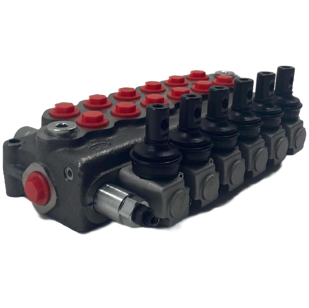 Walvoil SD5/6-P(KG3-160)/18L/18L/18L/18L/18L/28L/AET моноблочный распределительный гидравлический золотниковый клапан для сельскохозяйственной техники Секционные гидравлические клапаны